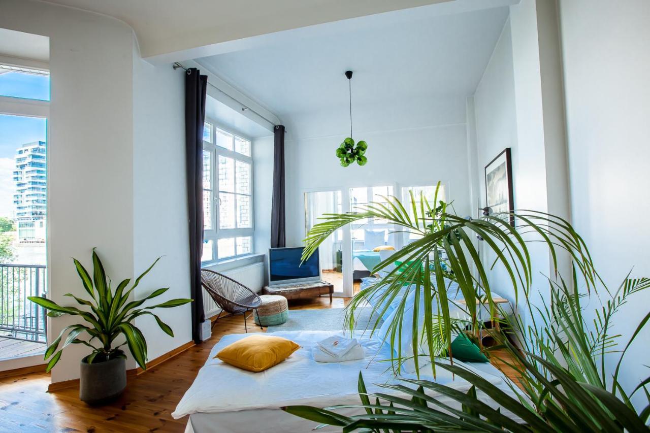 Family-Friendly Waterfront Loft, 3 Bedrooms, 130 M2 Berlino Esterno foto