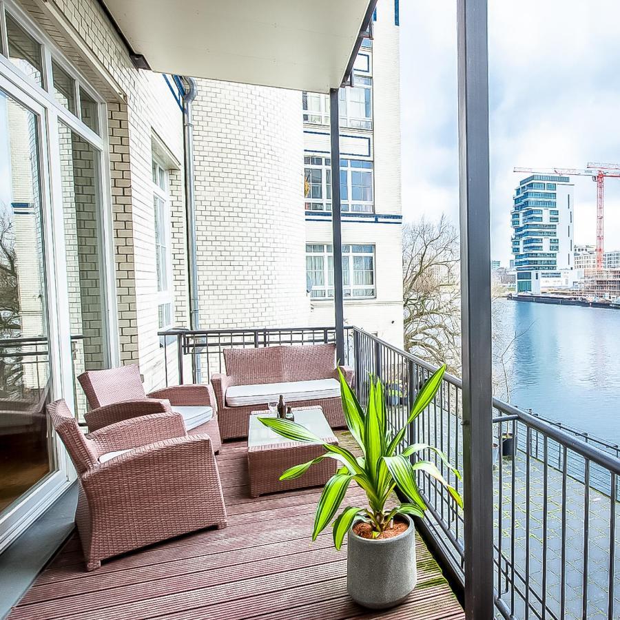 Family-Friendly Waterfront Loft, 3 Bedrooms, 130 M2 Berlino Esterno foto