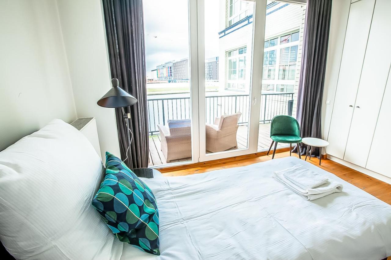 Family-Friendly Waterfront Loft, 3 Bedrooms, 130 M2 Berlino Esterno foto